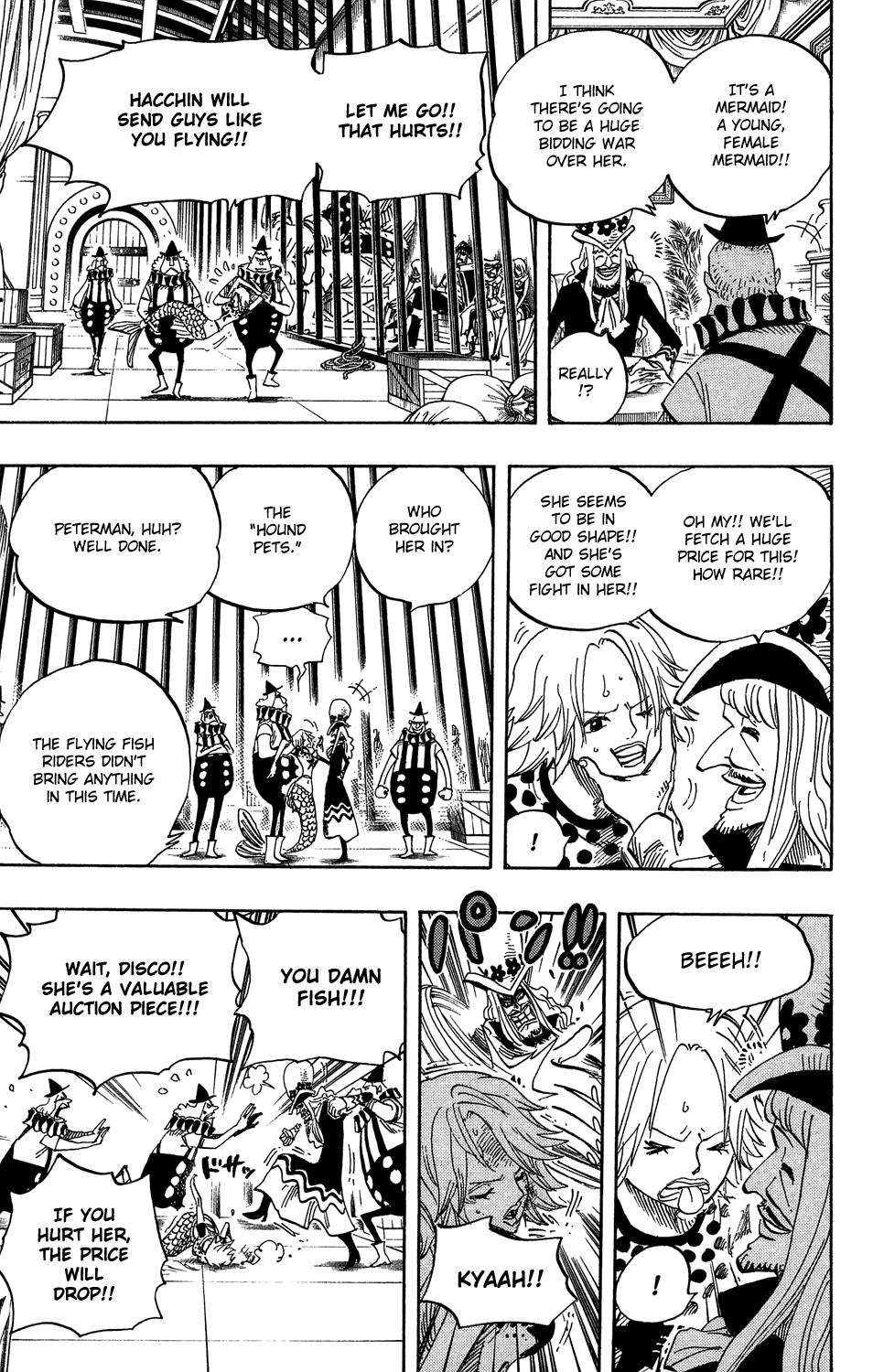 One Piece, Chapter 500 image 17